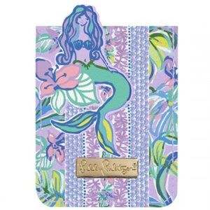 Lilly Pulitzer Mermaid in the Shade Tech Pocket NWT